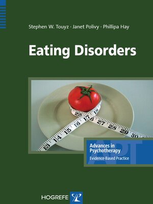 cover image of Eating Disorders